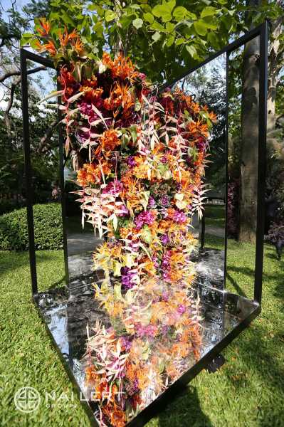 Flower Installations-Sculptures #1